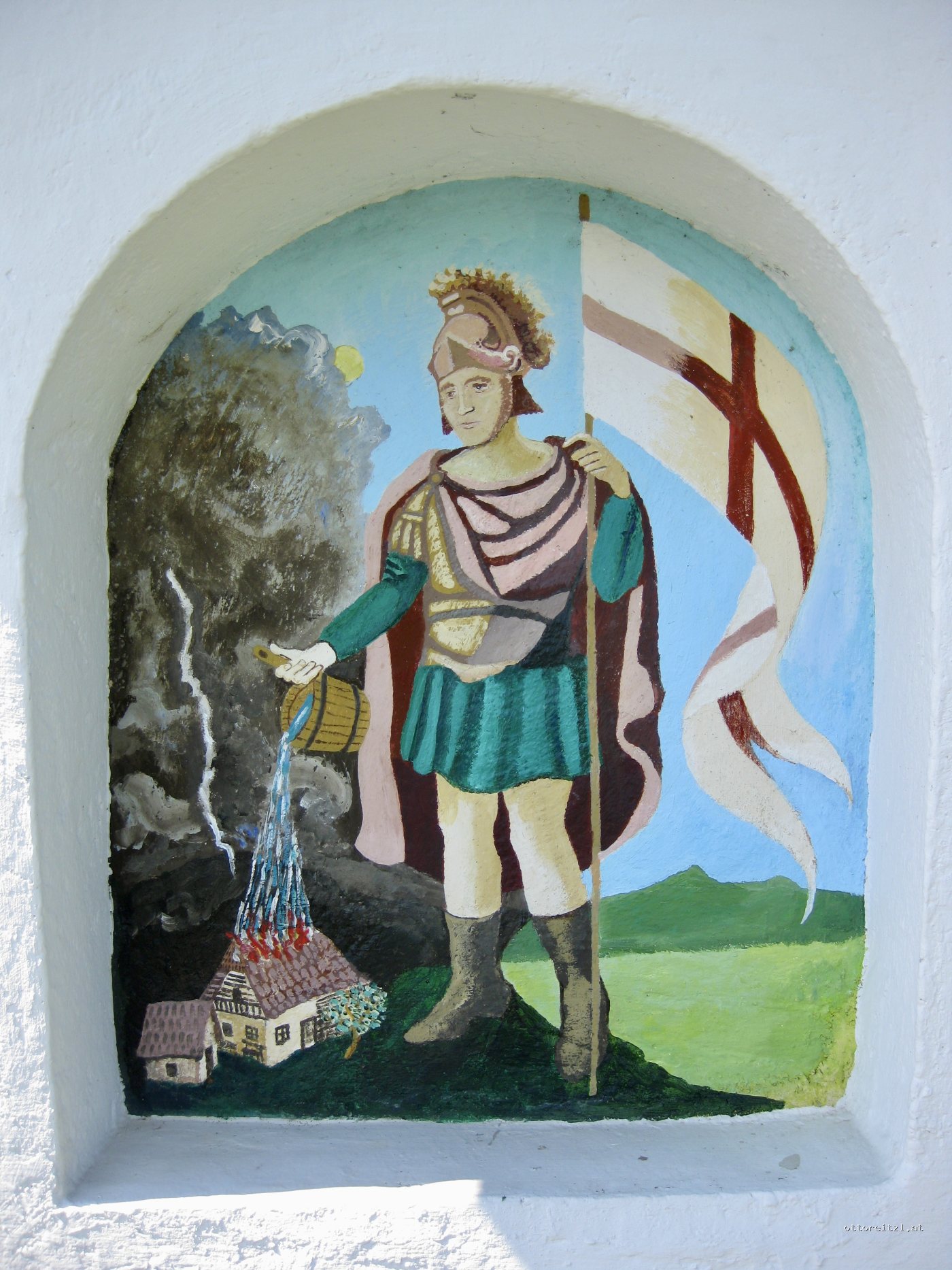 Hl. Florian Bildstock Grafenstein 2