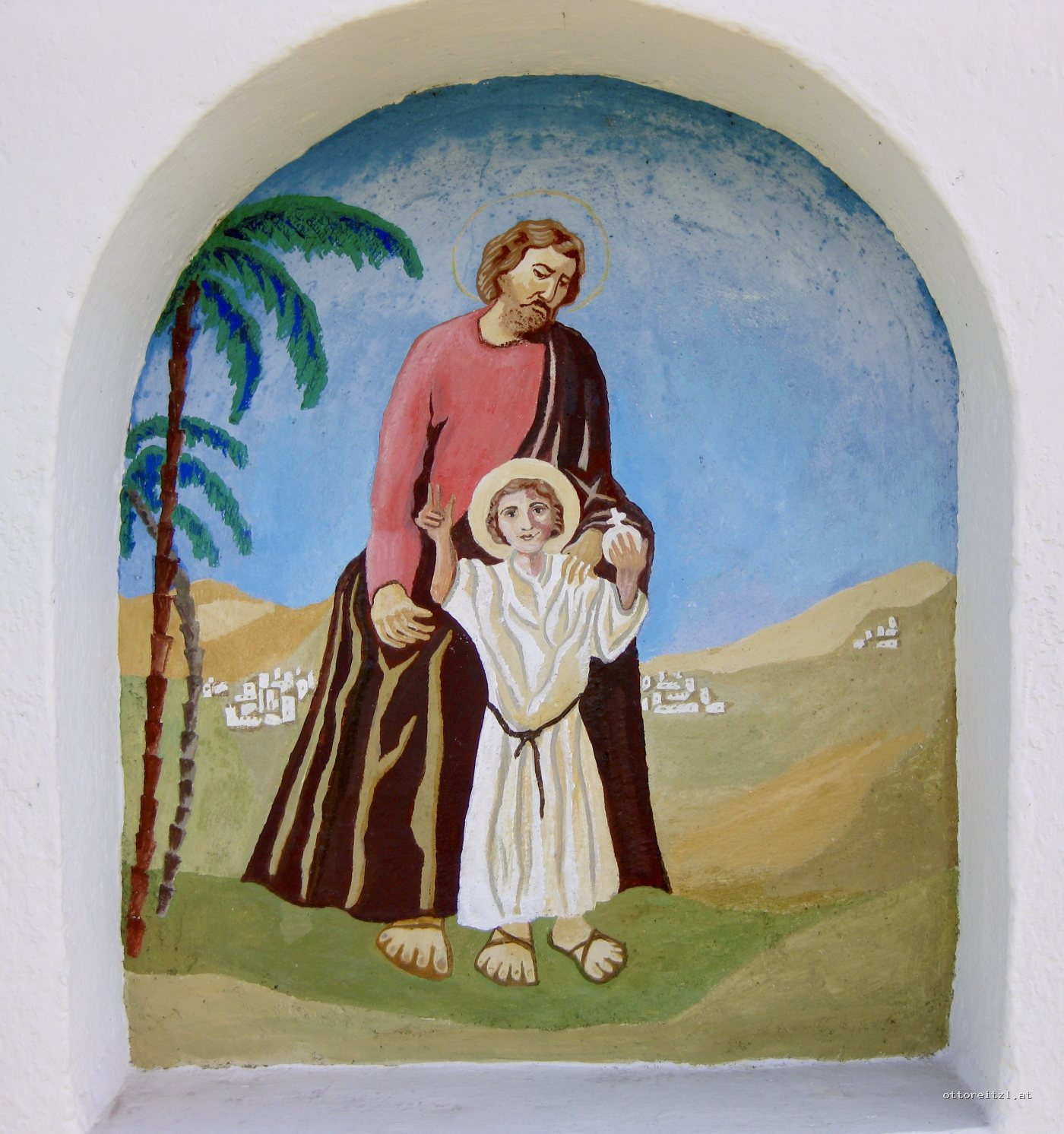 Josef und Jesus Bildstock Grafenstein 3