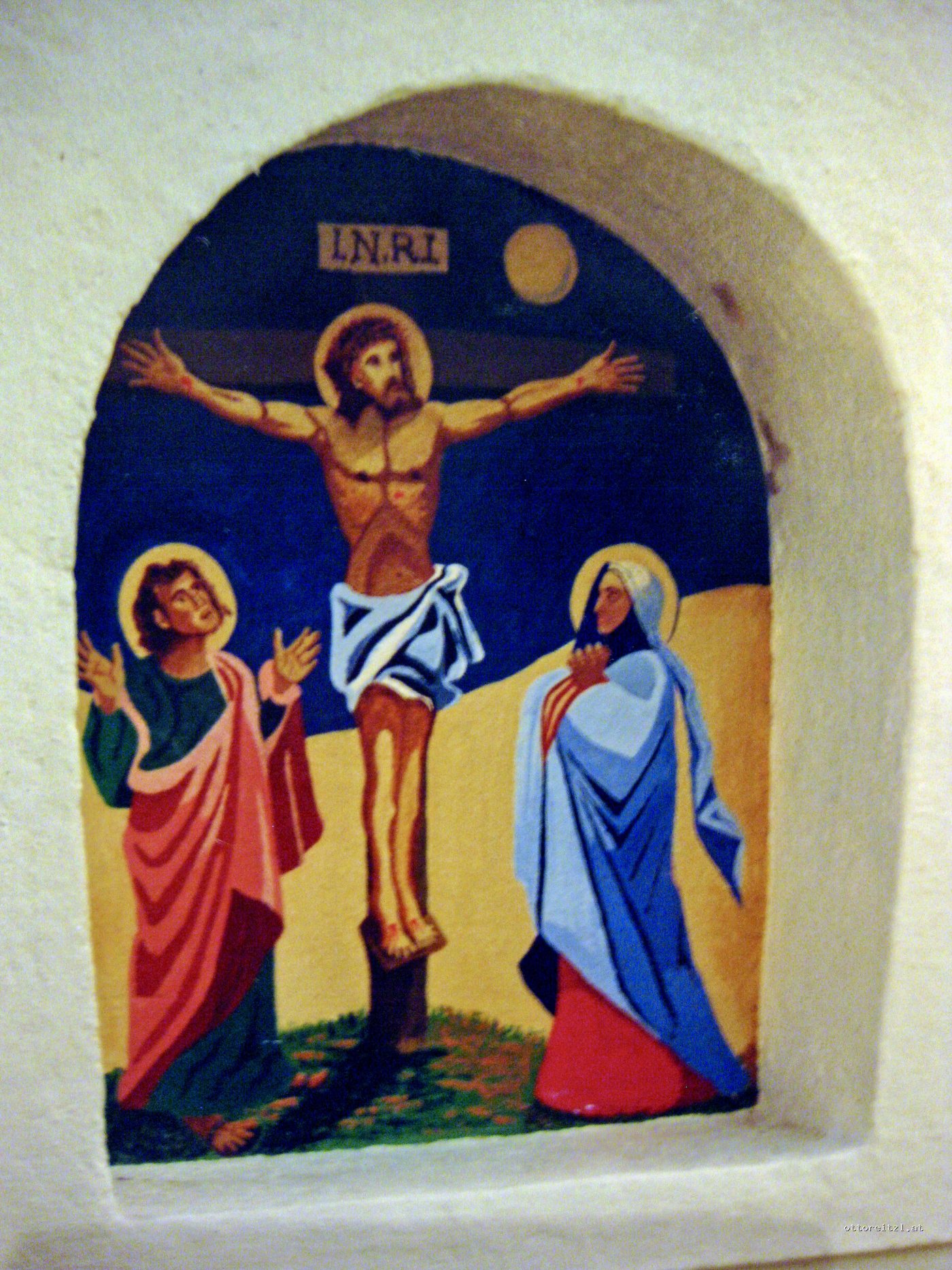 Kreuzigungsgruppe Bildstock Grafenstein 4