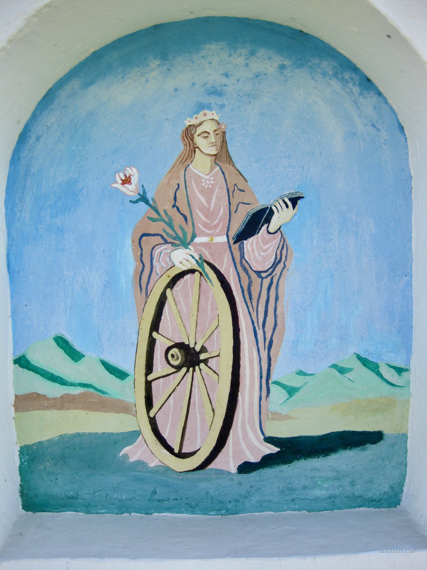 Hl. Katharina Bildstock Grafenstein 5
