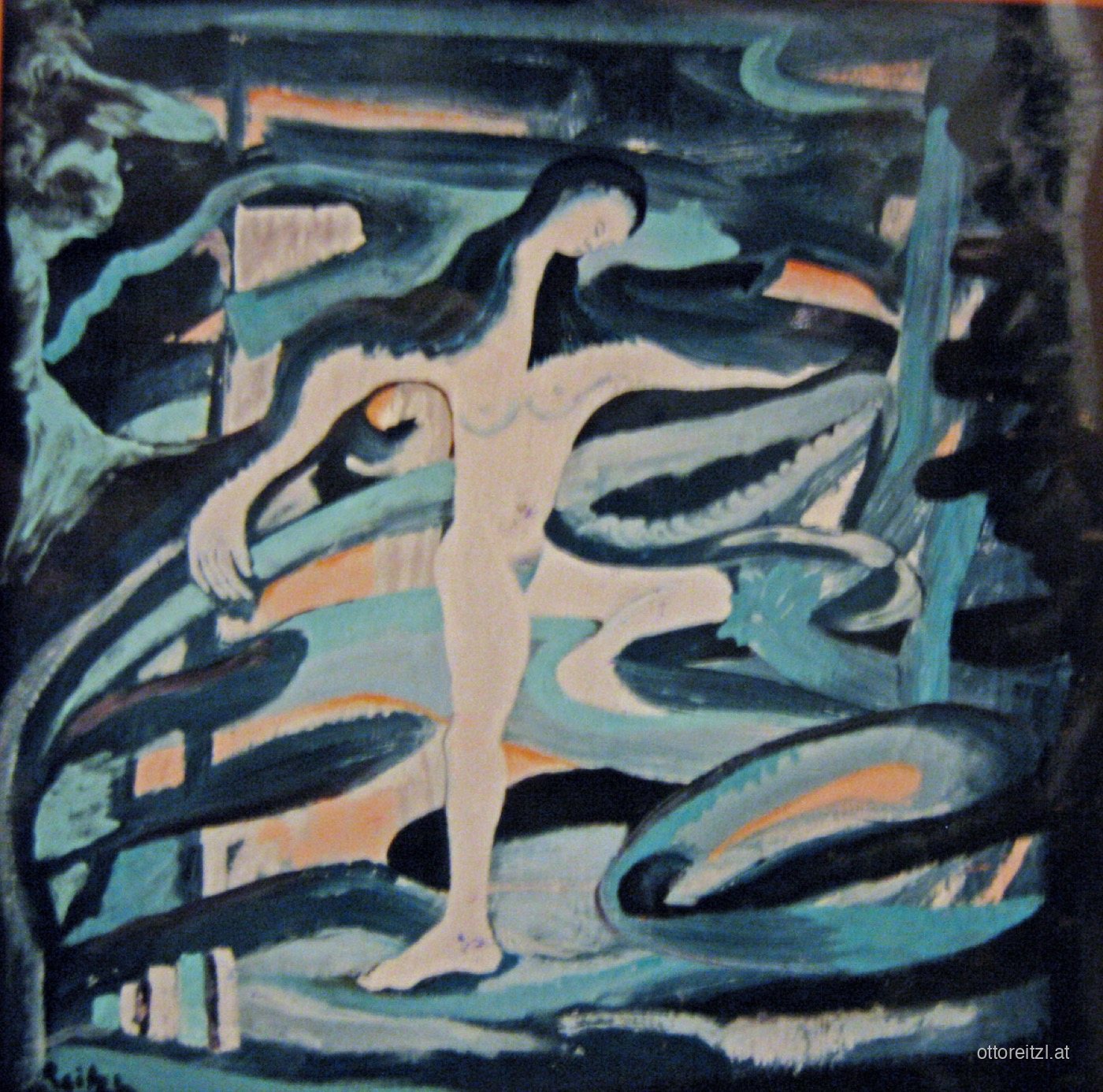 Eva in der Verstrickung der Männer