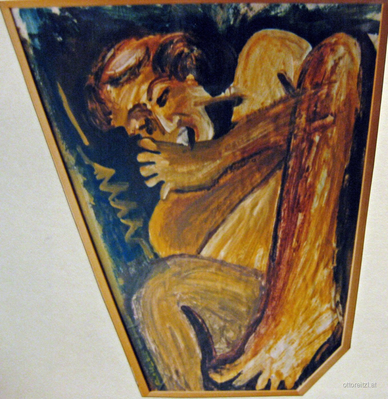 Frau in Schmerzen