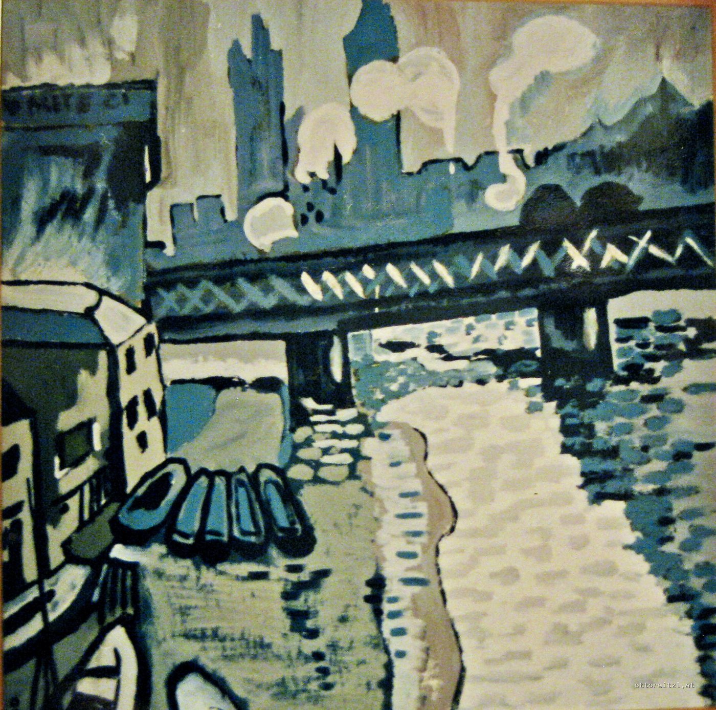 Hommage an Andre Derain