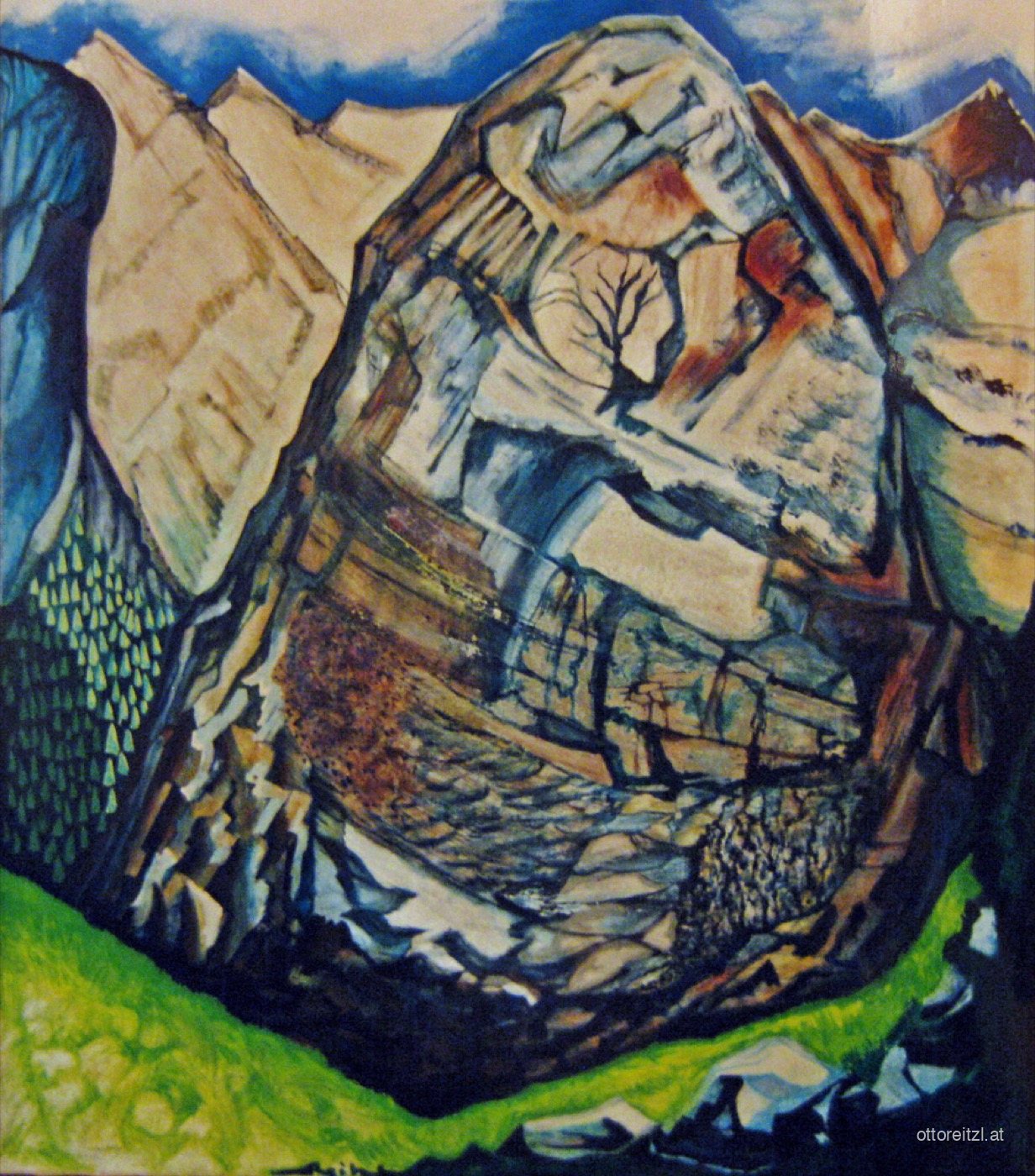 Felswand Am Kitzsteinhorn