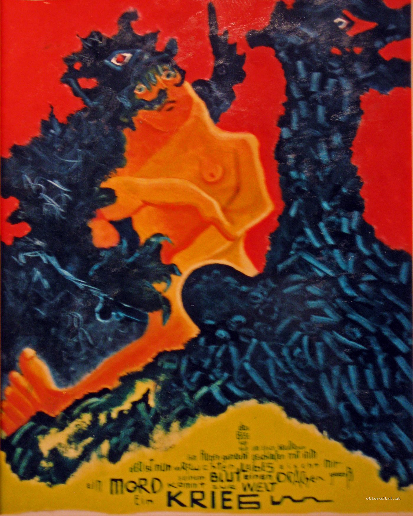 Bildgestaltung nach Psalm 7 von Norbert C.Kaser