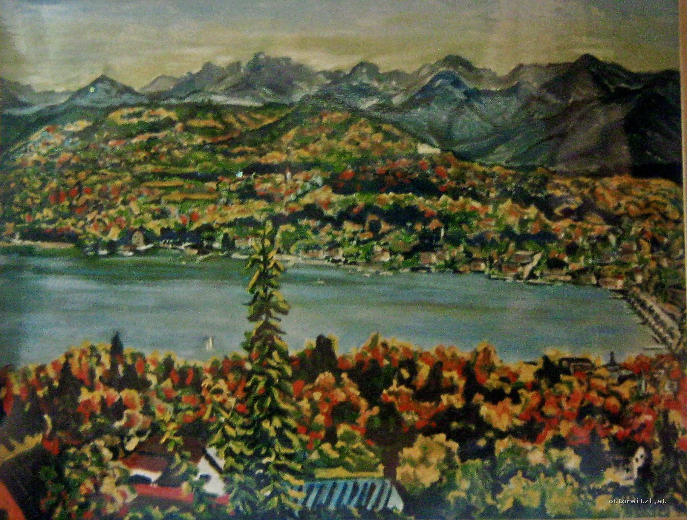 Velden im Herbst