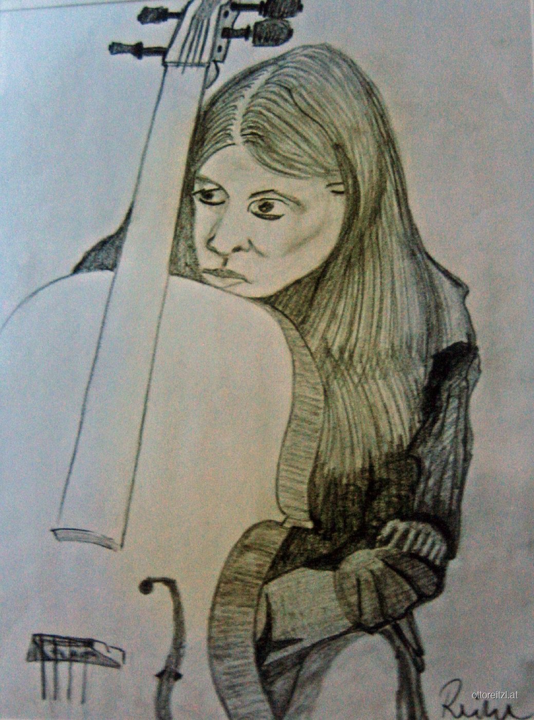 Die Cellistin