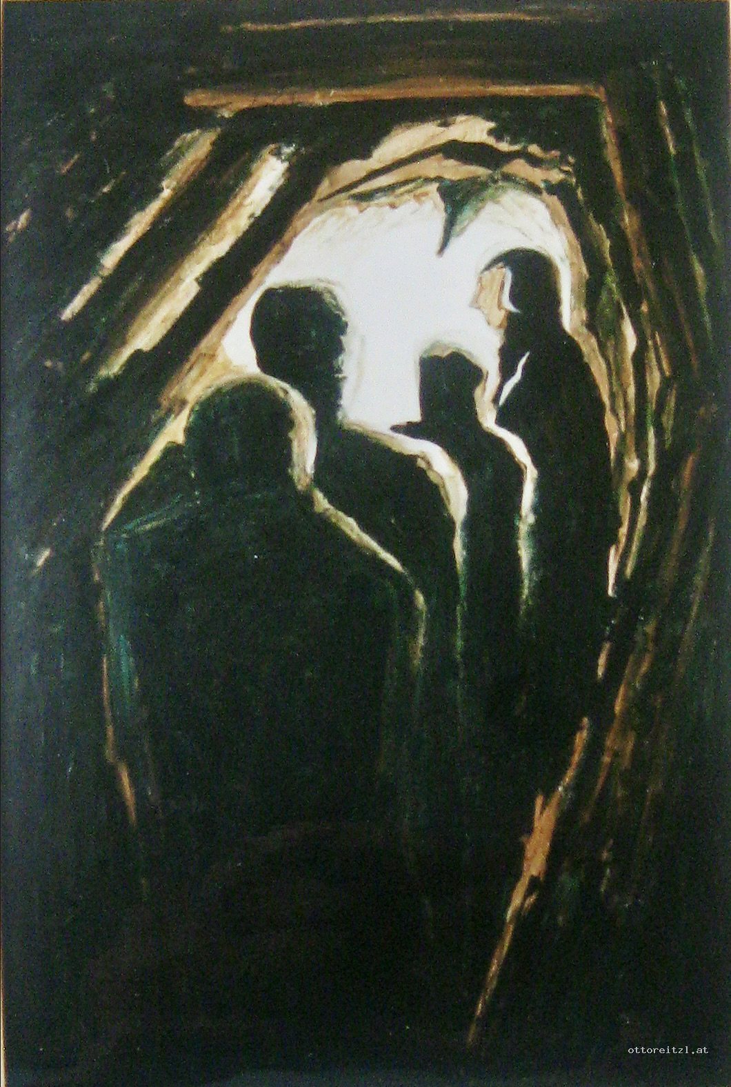 Besuch im  aufgelassenen Kupferbergwerk im Harbachtal (Salzburg)