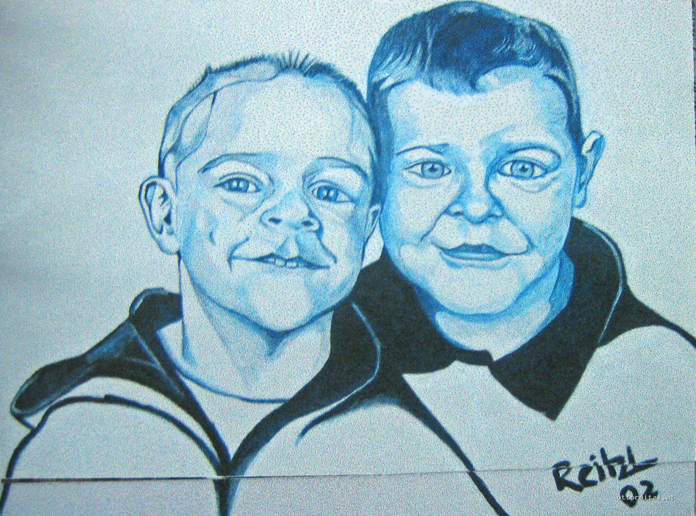 Felix und Franz Xaver