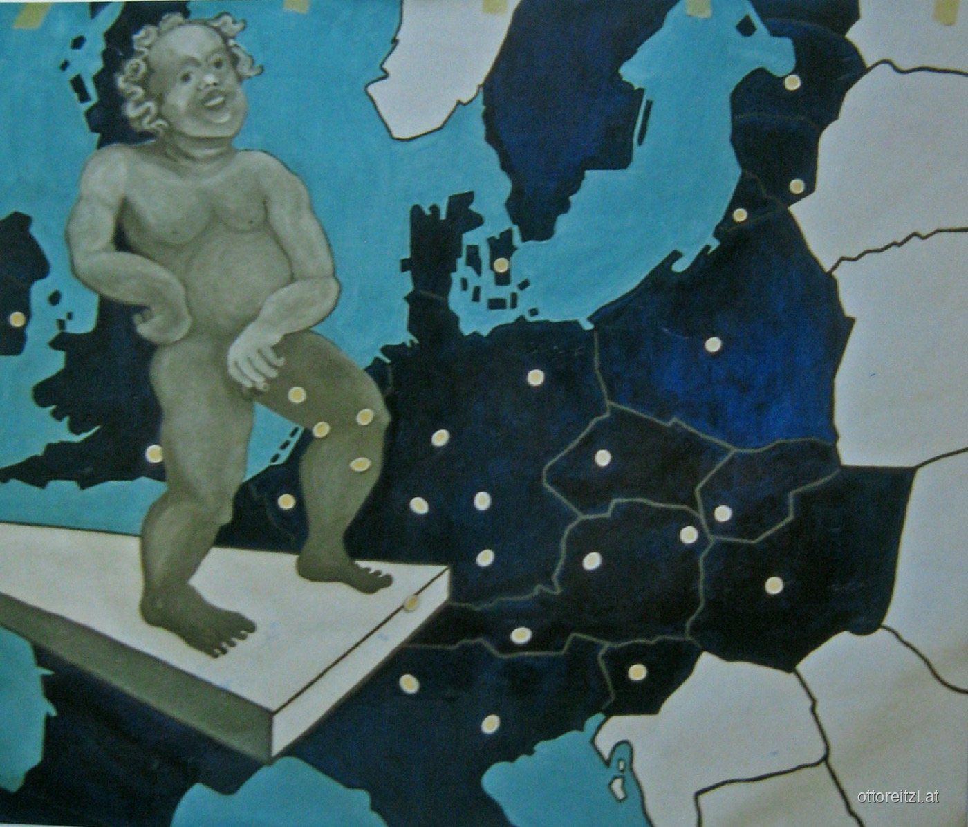 Die Beglückung Europas