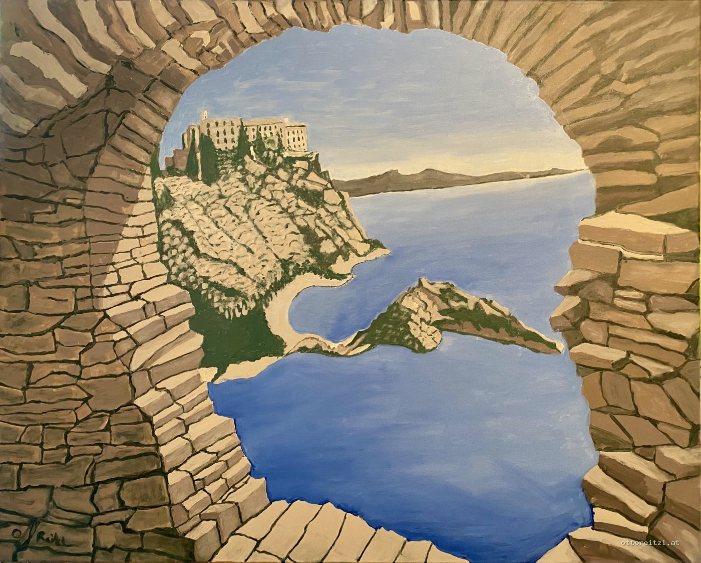 Schloß Duino /Italien